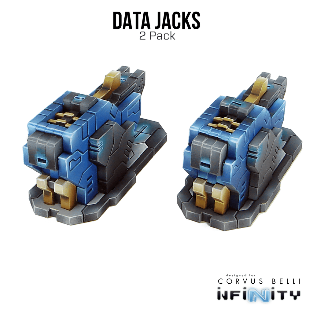 Kapsulo Data Jacks - 2 Pack