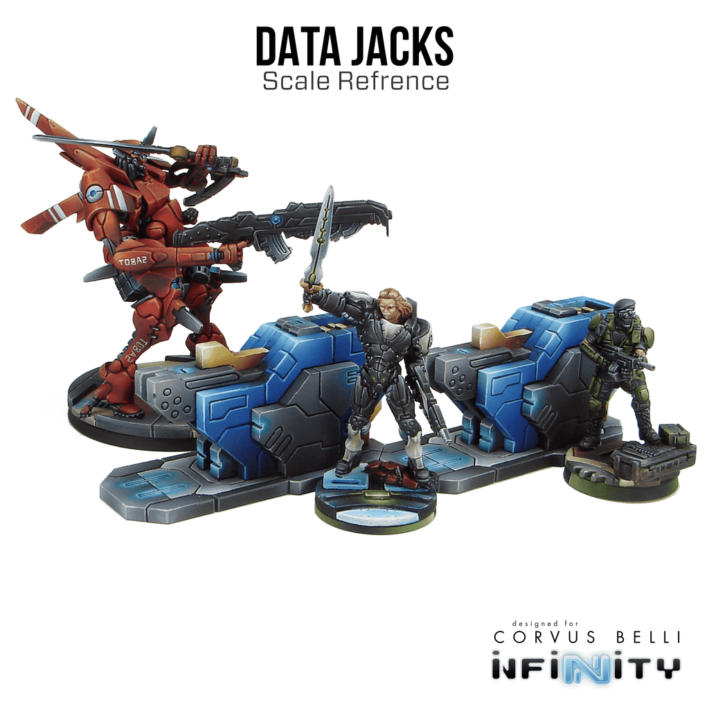 Kapsulo Data Jacks - 4 Pack