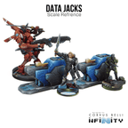 Kapsulo Data Jacks - 4 Pack