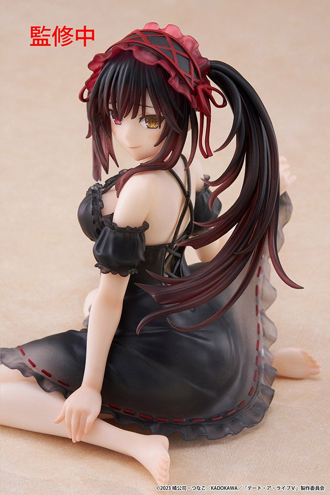 Date A Live V Desktop Cute Figure   Kurumi Tokisaki Nightwear Ver