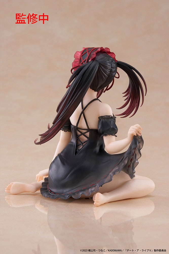 Date A Live V Desktop Cute Figure   Kurumi Tokisaki Nightwear Ver