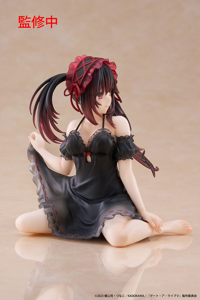Date A Live V Desktop Cute Figure   Kurumi Tokisaki Nightwear Ver