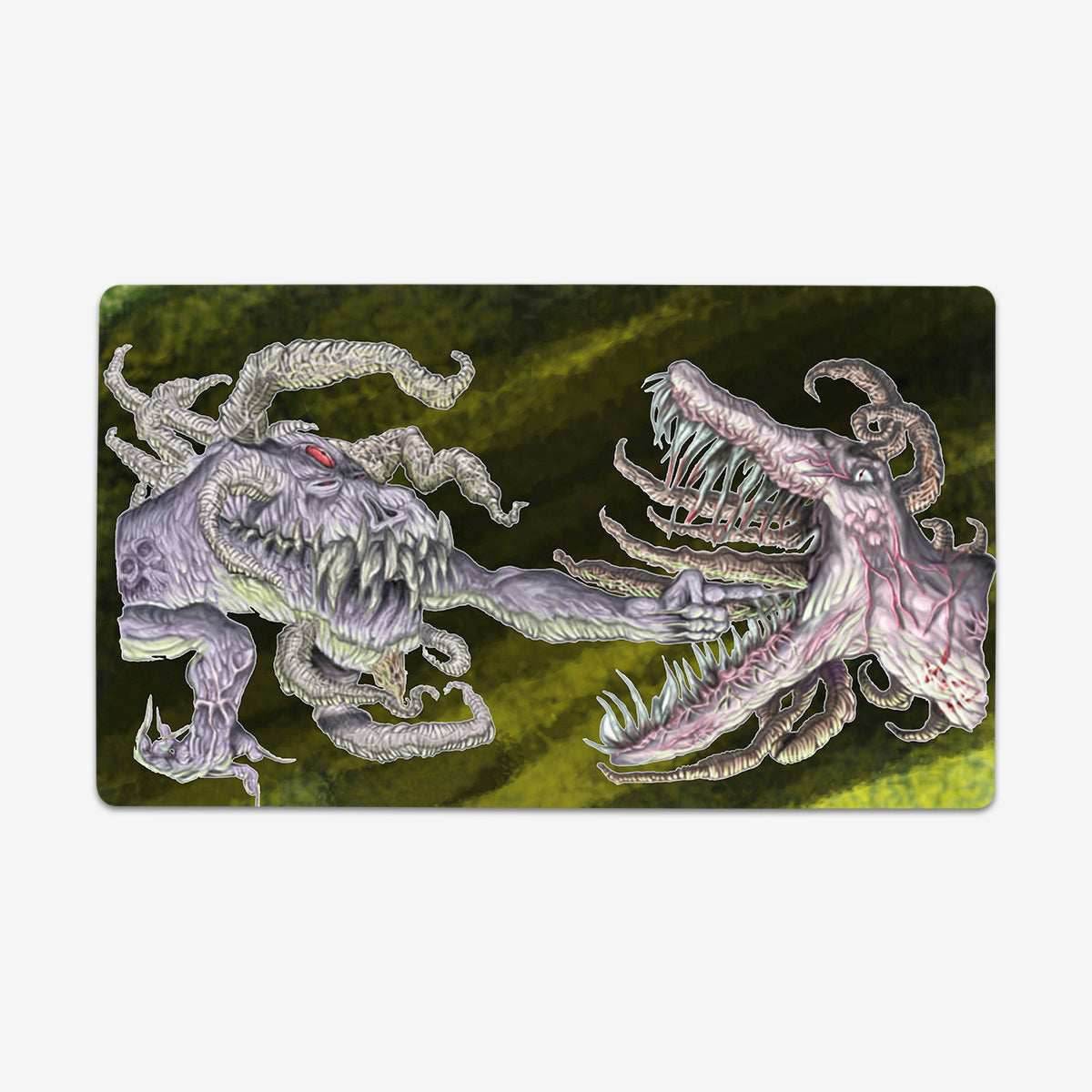 Demon and the Dragon Playmat - Plain