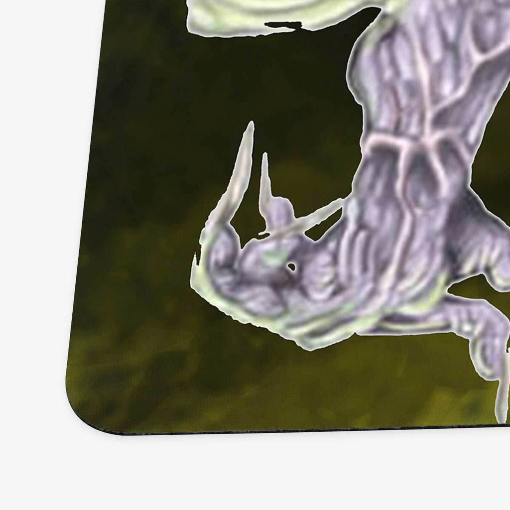 Demon and the Dragon Playmat - Plain