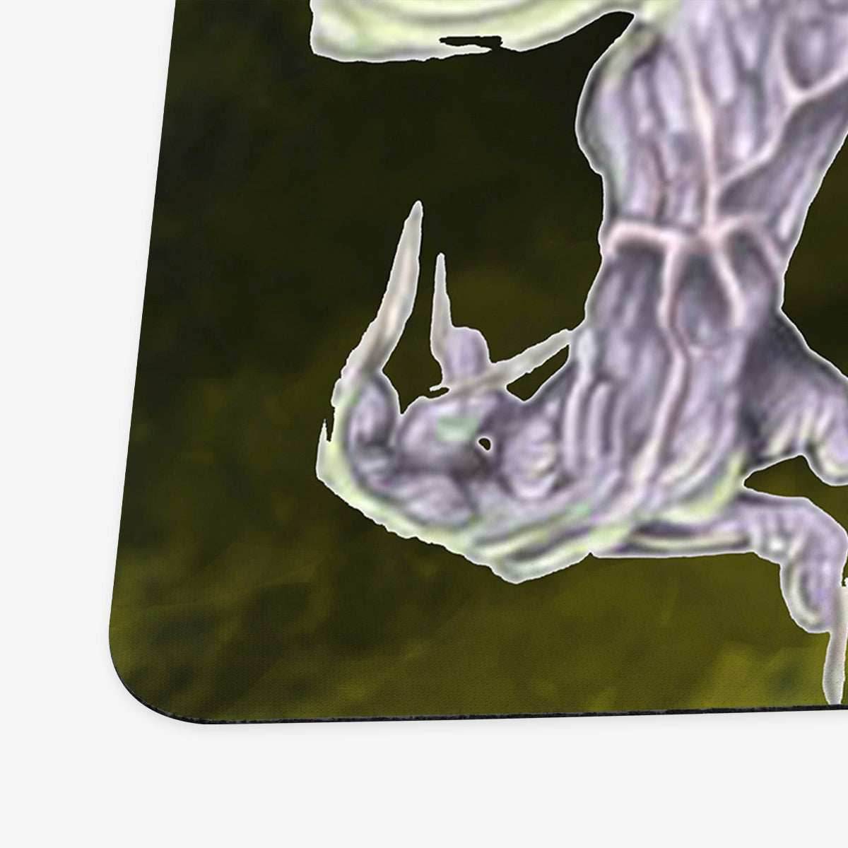 Demon and the Dragon Playmat - Plain