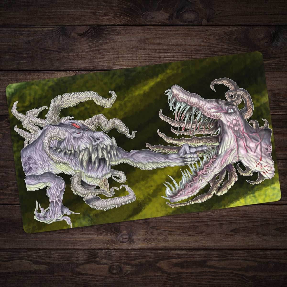 Demon and the Dragon Playmat - Plain