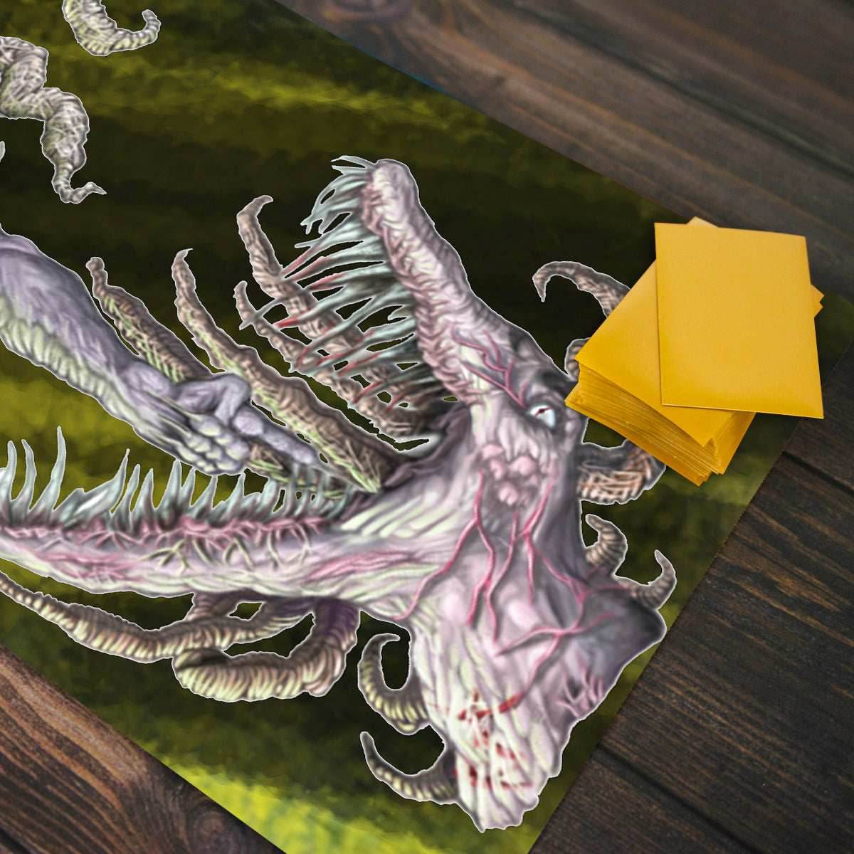 Demon and the Dragon Playmat - Plain