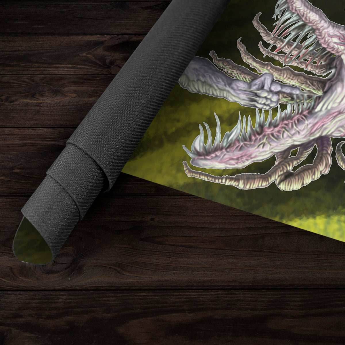 Demon and the Dragon Playmat - Plain