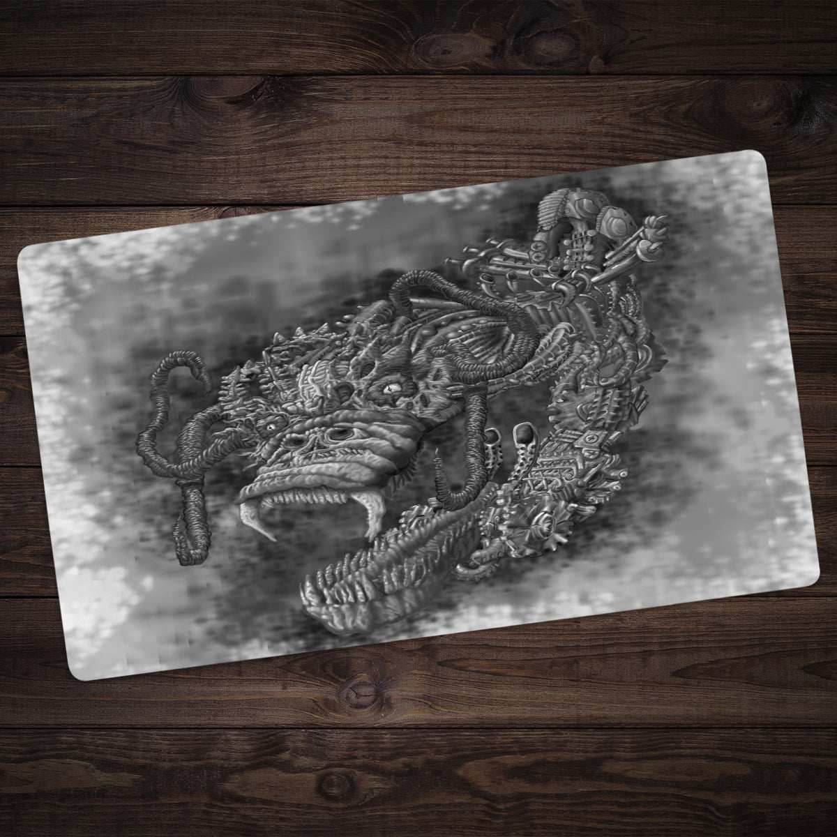 Mechanical Dragon Playmat - Plain