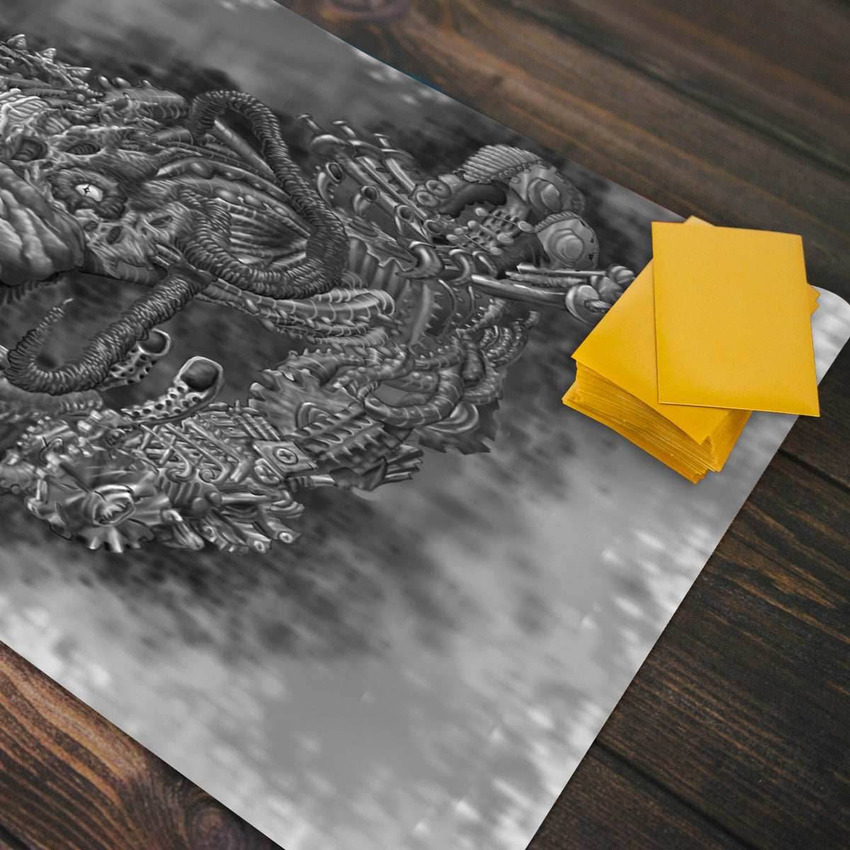 Mechanical Dragon Playmat - Plain