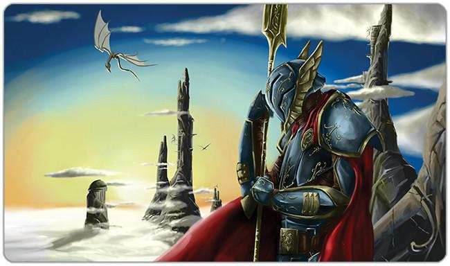Guard of the Dragon City Playmat - Plain