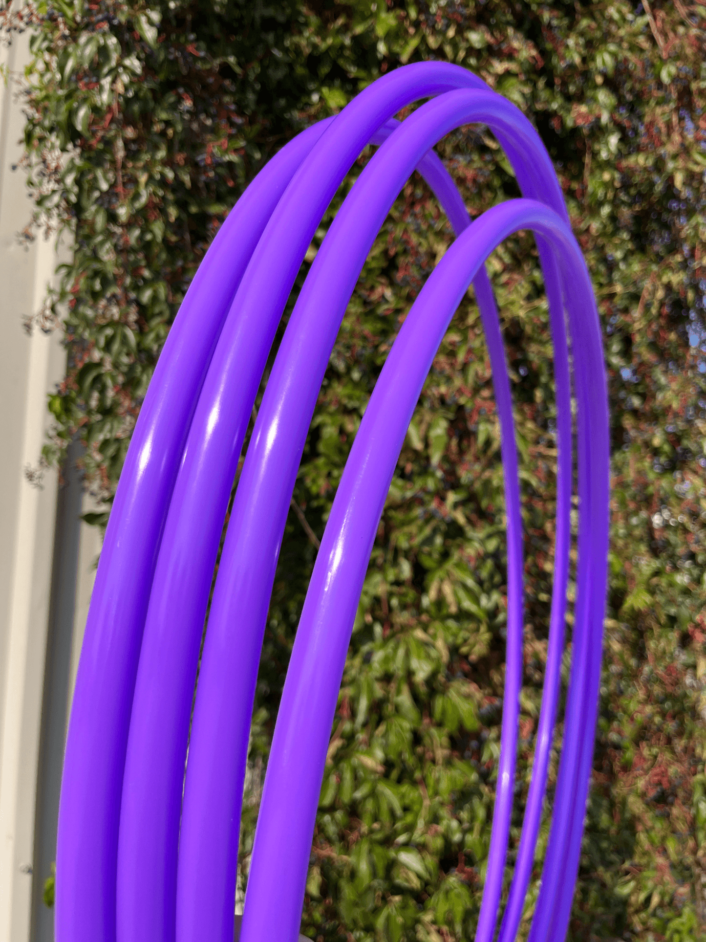 Violet Gloss (5/8 & 3/4) Polypro Hula Hoop - 