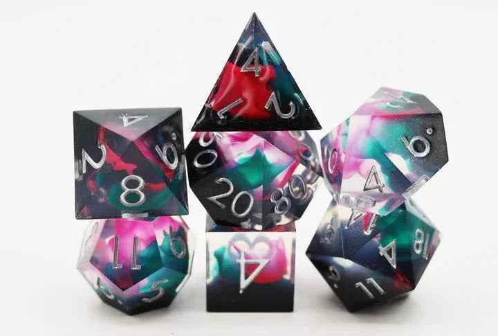 Daytona Sharp Edge RPG Dice Set - 