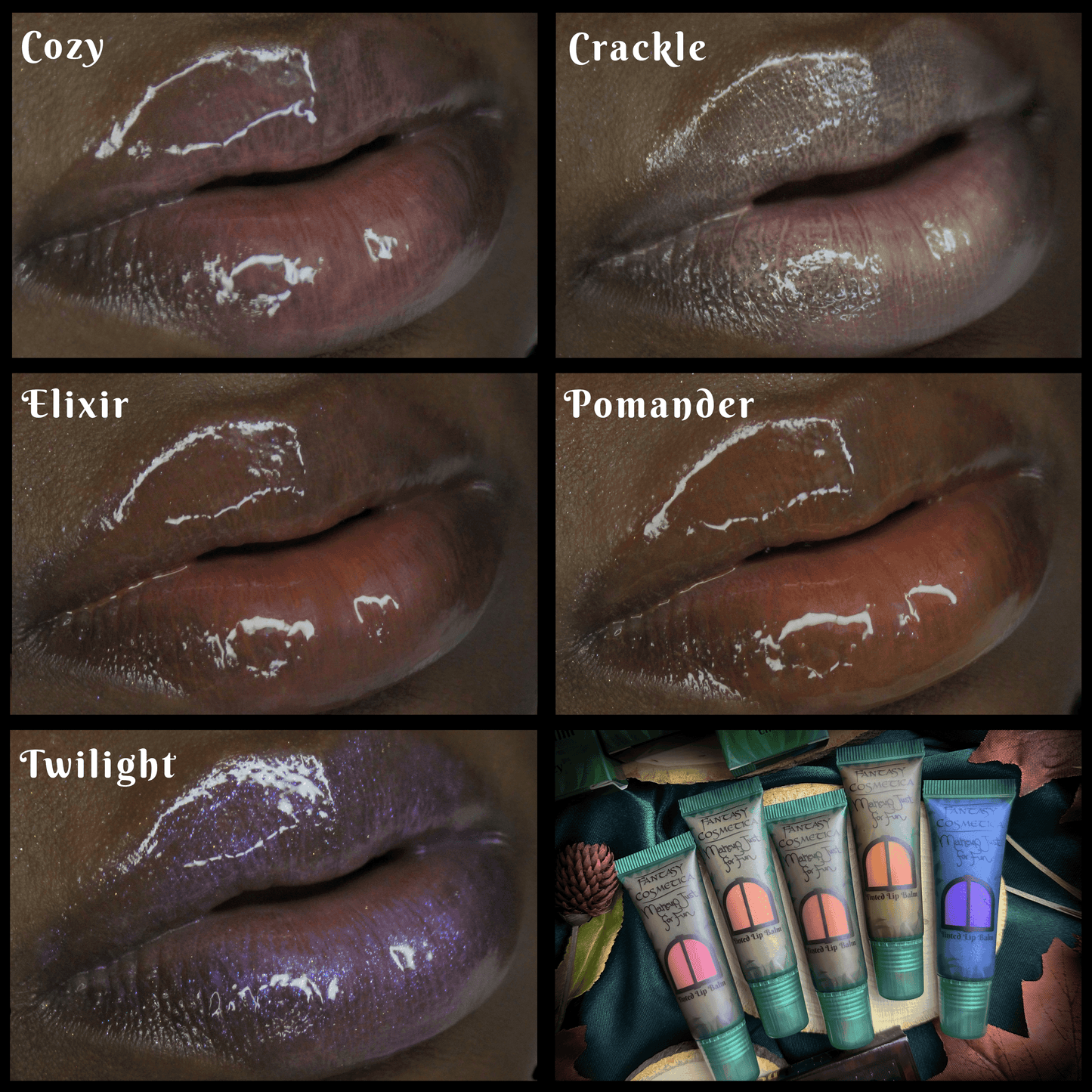 Enchanted Autumn Tinted Lip Balm - Twilight