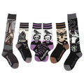 Dark Soles Goth Sock Pack | 5 Designs - 