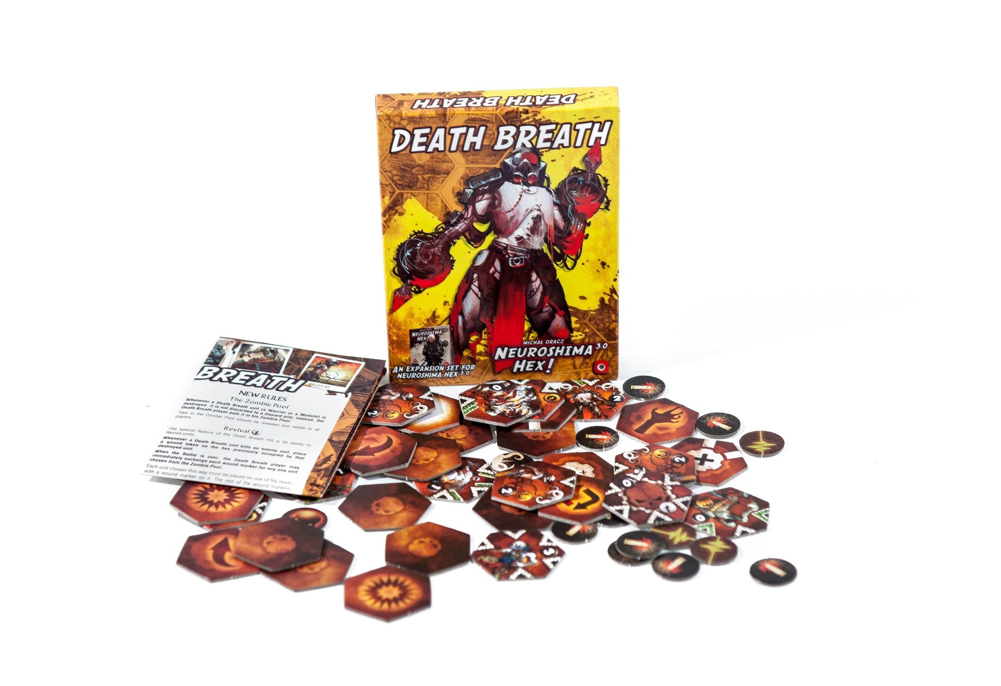 Neuroshima Hex: Death Breath - 
