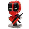 Mercenary Bust - Custom MOC made using LEGO parts - 