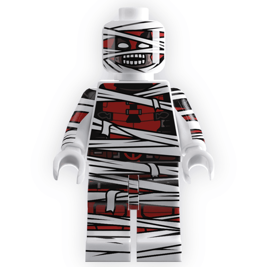 Merc as Mummy Minifig made using LEGO parts - 