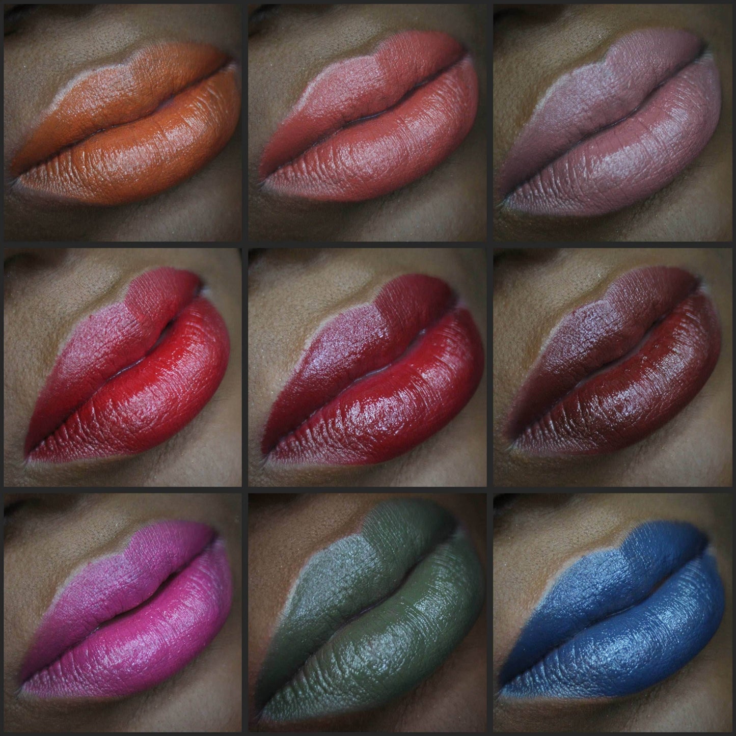 Lost Library Lipstick - Unearthed - dusty orange