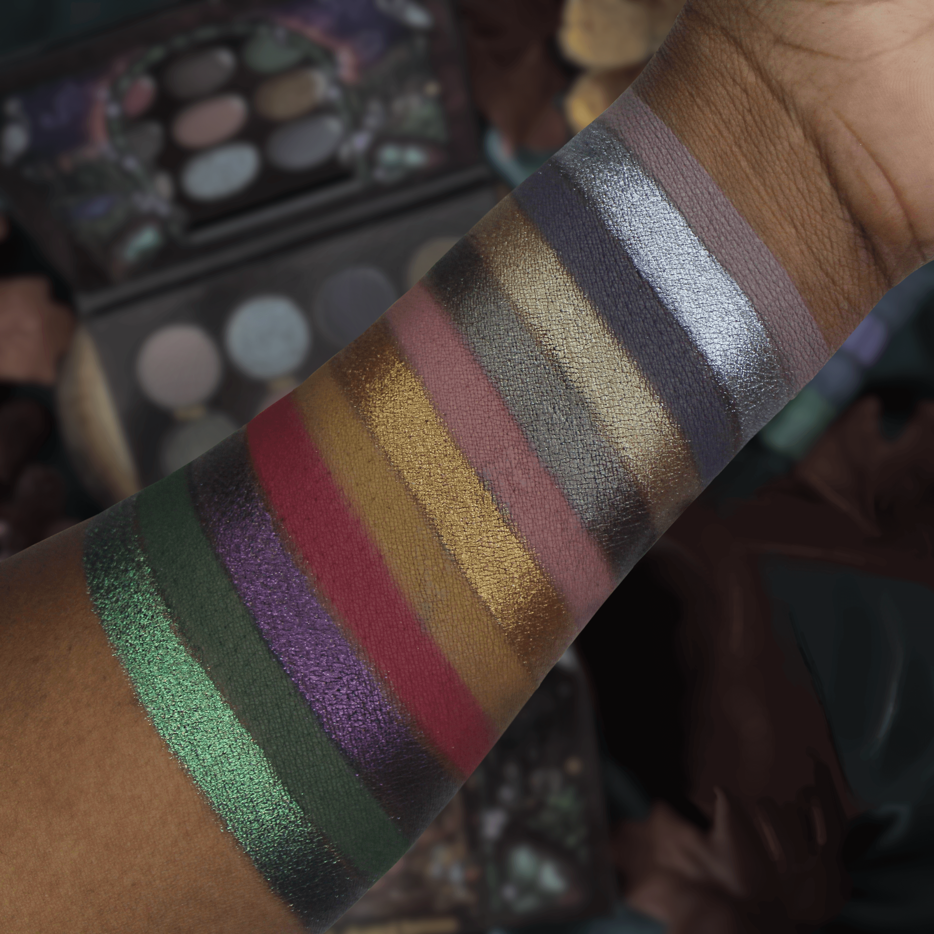 Enchanted Autumn Palette - Palette