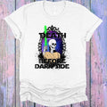 Death Before Dark Side Graphic Tee - S