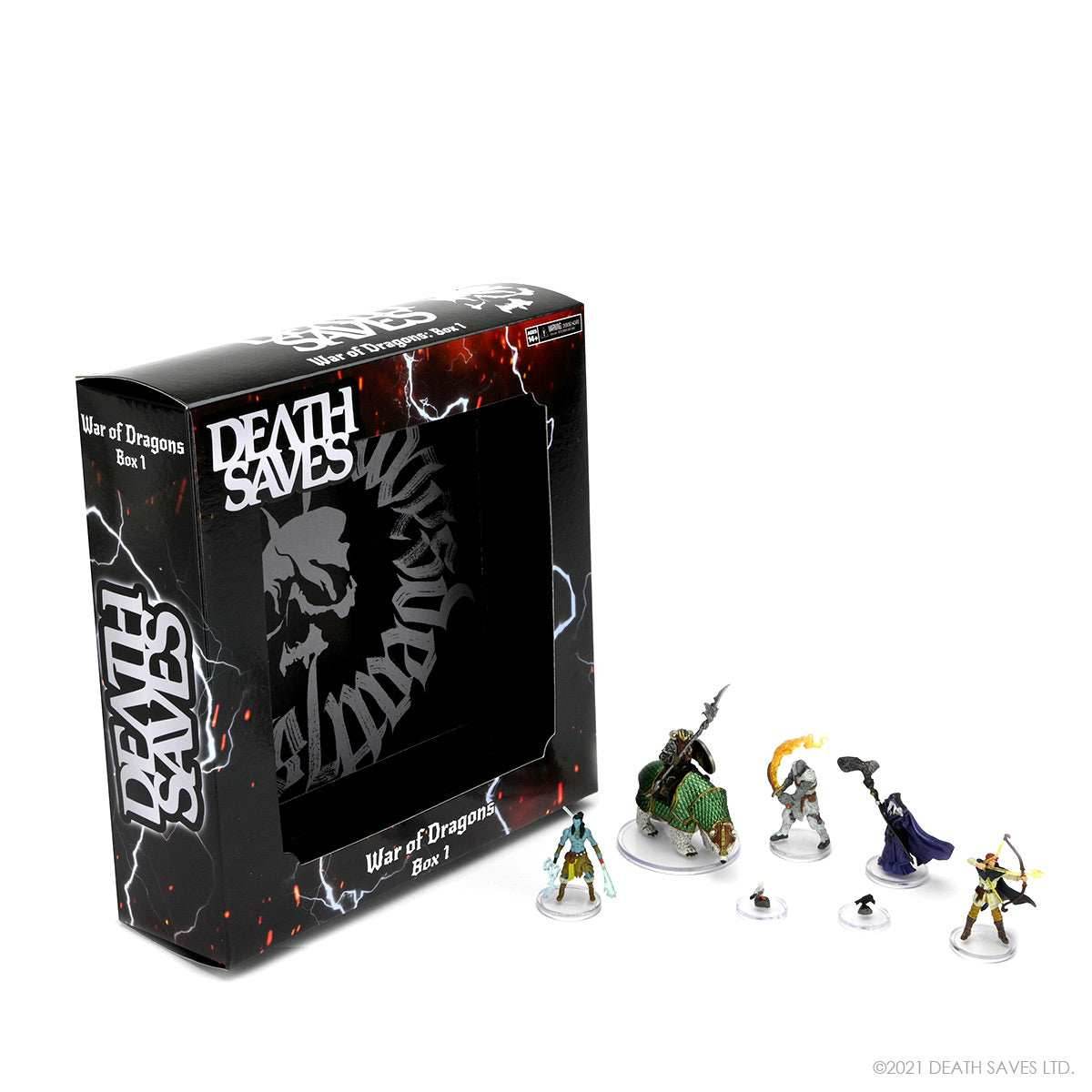 Death Saves: War of Dragons Box Set 1 - 
