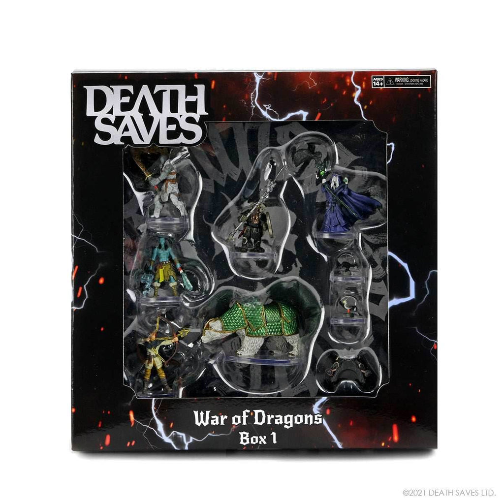 Death Saves: War of Dragons Box Set 1 - 