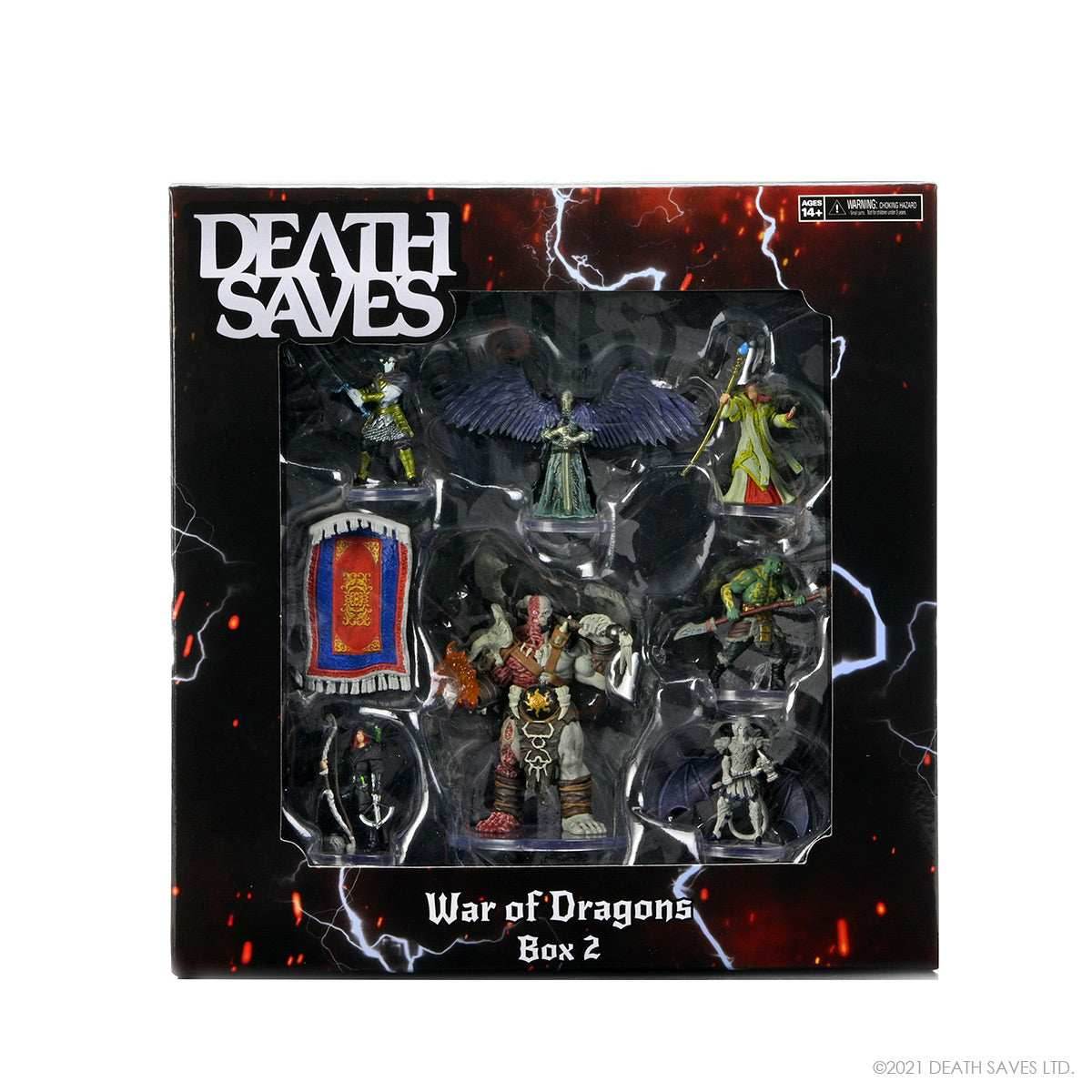 Death Saves: War of Dragons Box Set 2 - 