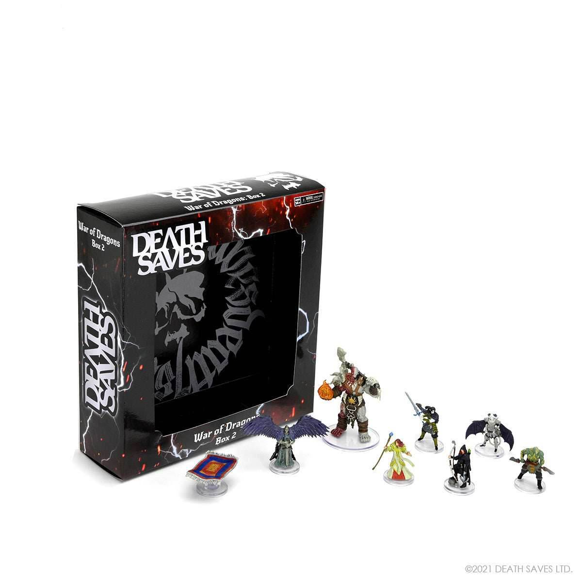 Death Saves: War of Dragons Box Set 2 - 