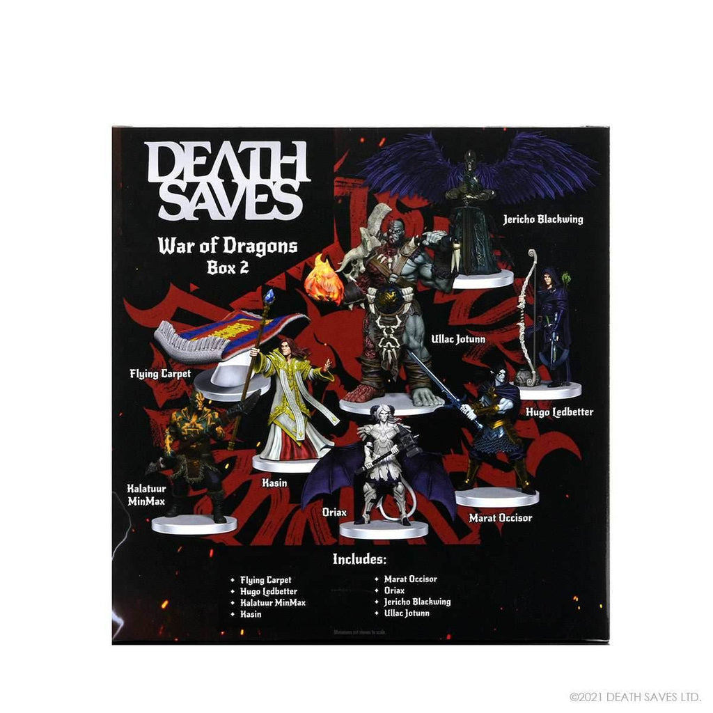 Death Saves: War of Dragons Box Set 2 - 