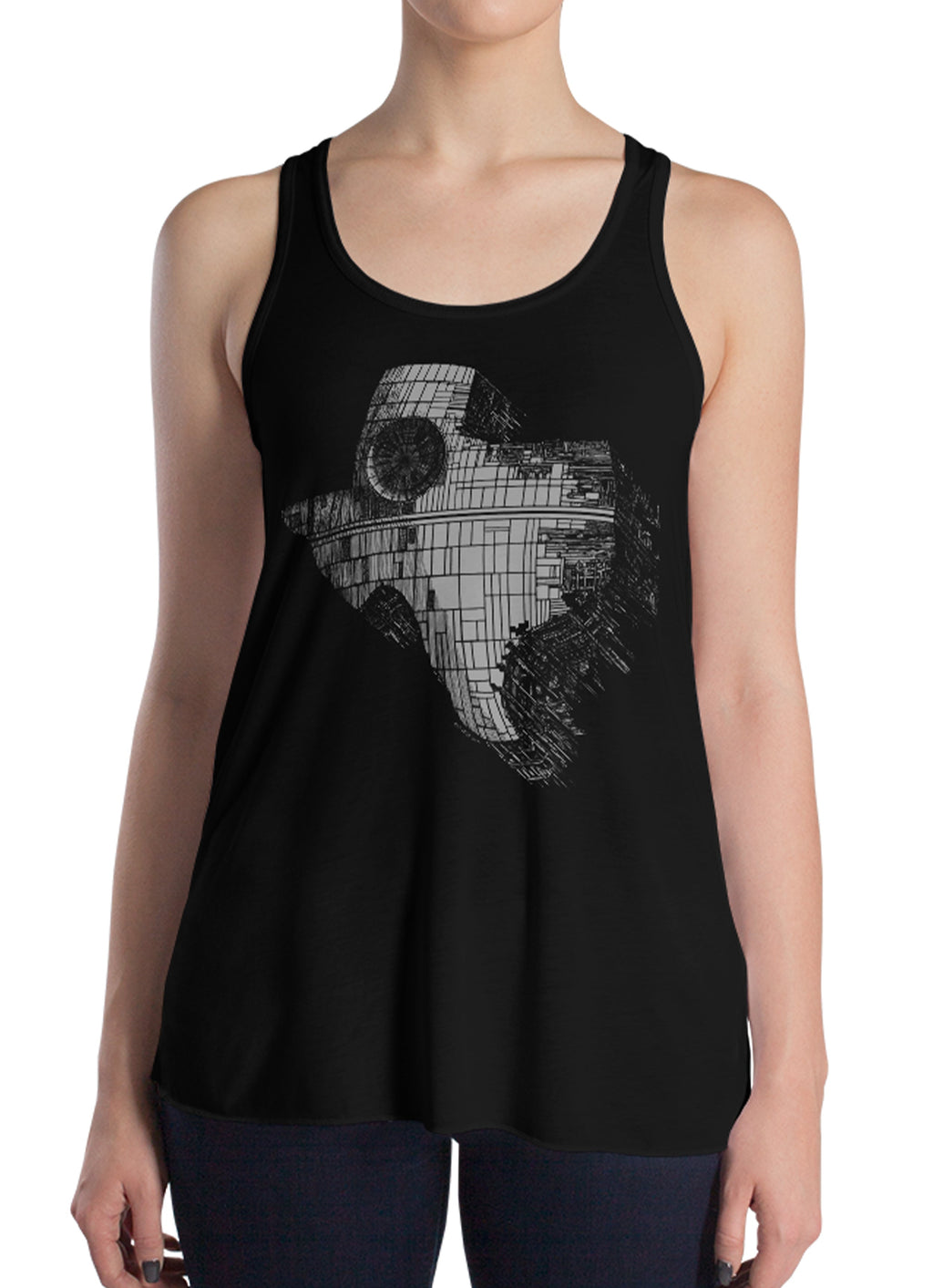 Texas Death Star Women's Tank