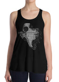 Texas Death Star Women's Tank