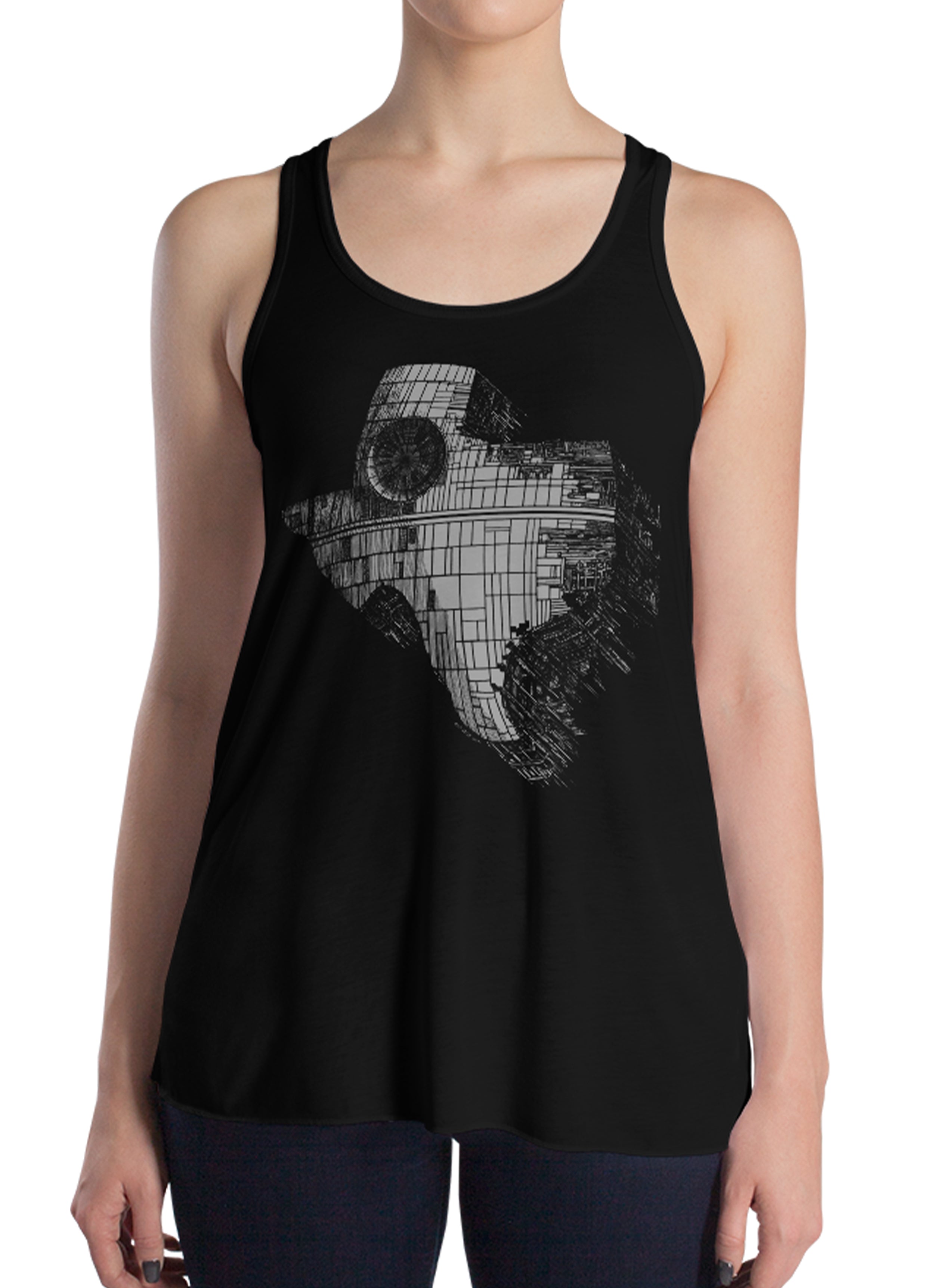 Texas Death Star Women's Tank