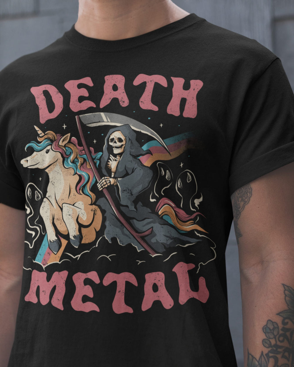'Death Metal' Shirt