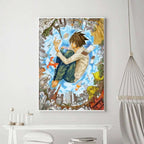 Death Note Anime Poster Prints Wall Art, Painting Bedroom Living Room Wall Bar Restaurant Decor
