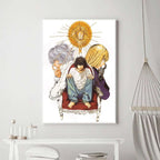 Death Note Anime Poster Prints Wall Art, Painting Bedroom Living Room Wall Bar Restaurant Decor