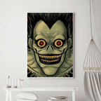 Death Note Anime Poster Prints Wall Art, Painting Bedroom Living Room Wall Bar Restaurant Decor