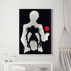 Death Note Anime Poster Prints Wall Art, Painting Bedroom Living Room Wall Bar Restaurant Decor
