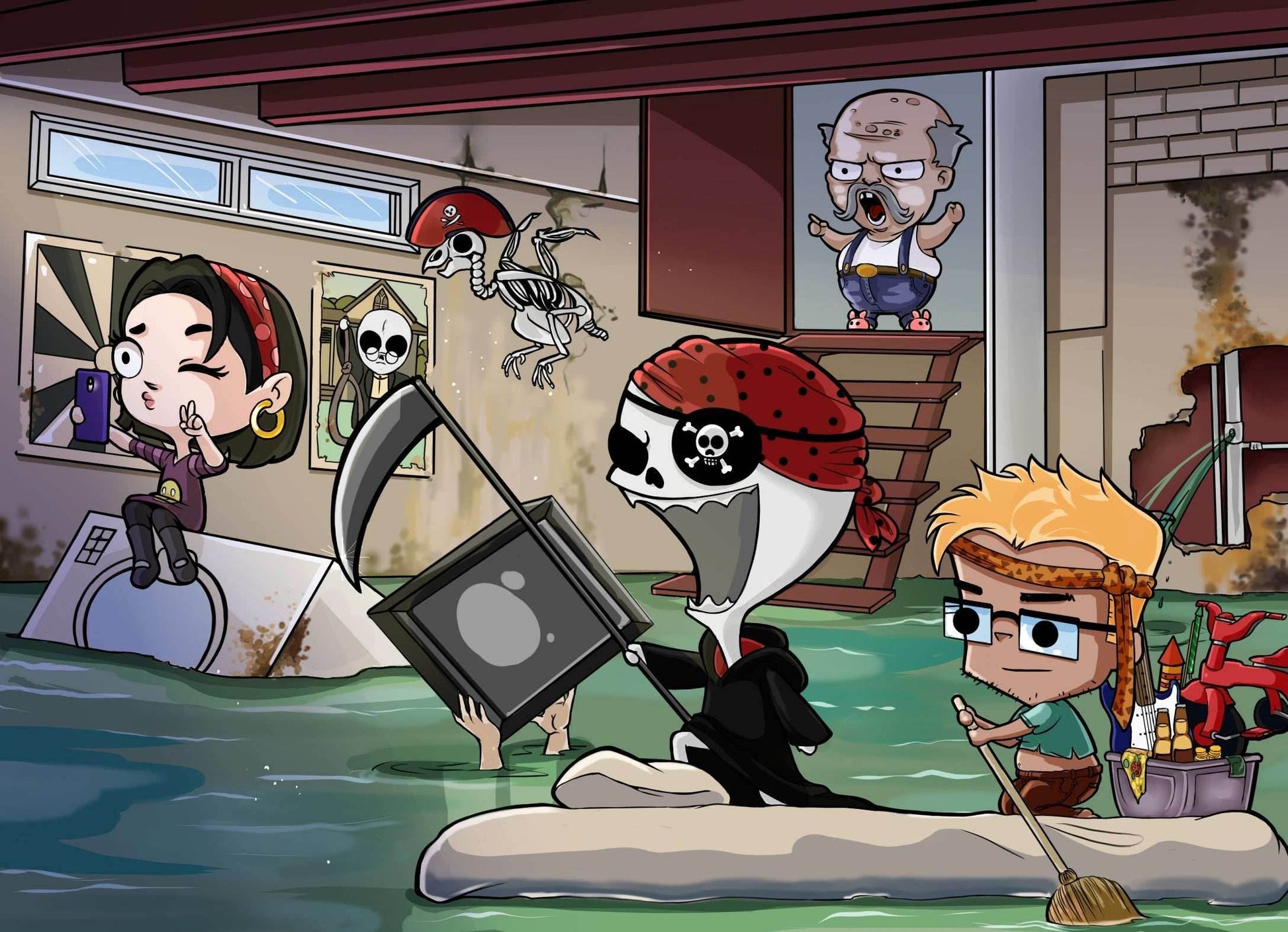 Rest in Pieces (RPG Game) - 