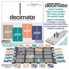 Decimate: The Speedy Multi-Player Solitaire Game