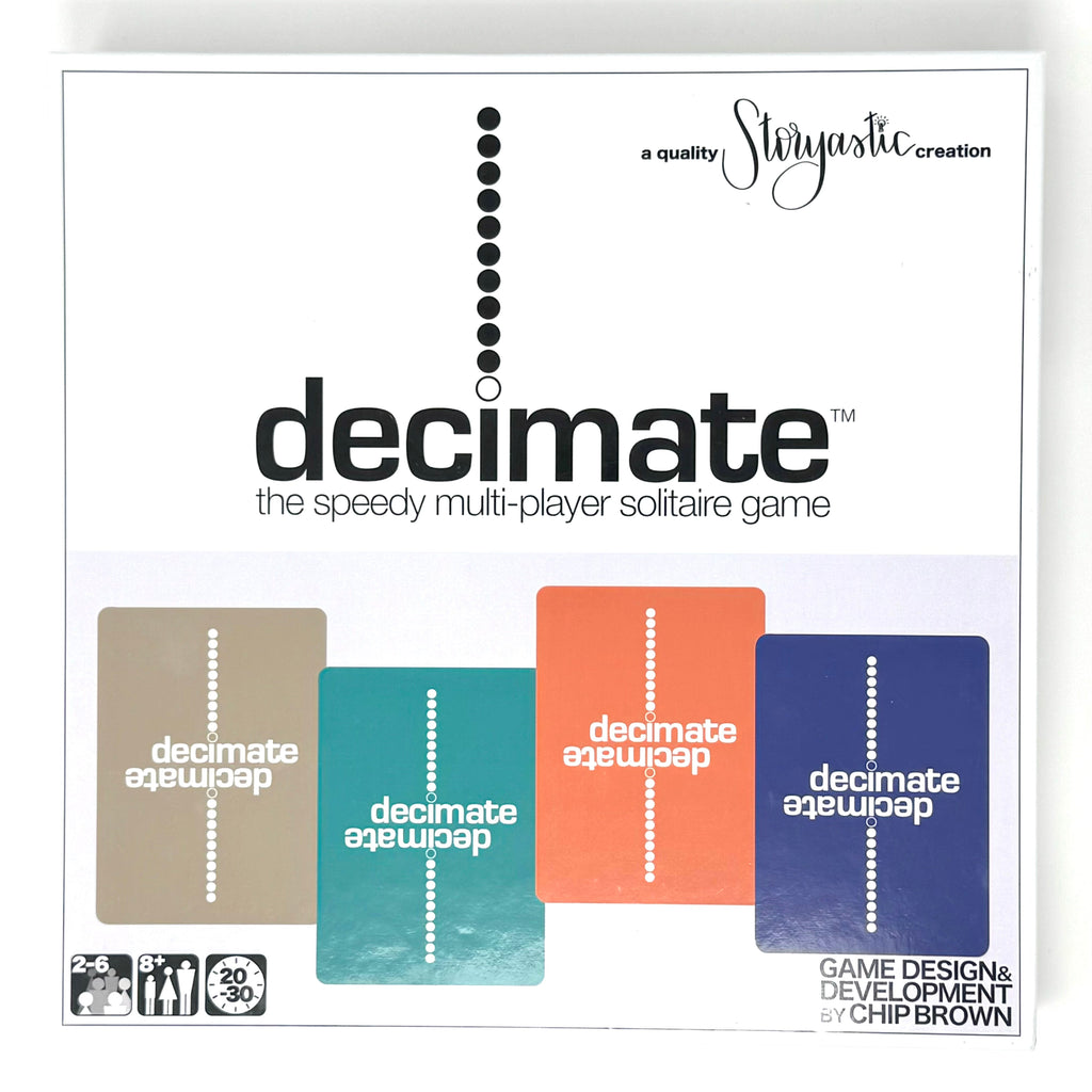 Decimate: The Speedy Multi-Player Solitaire Game