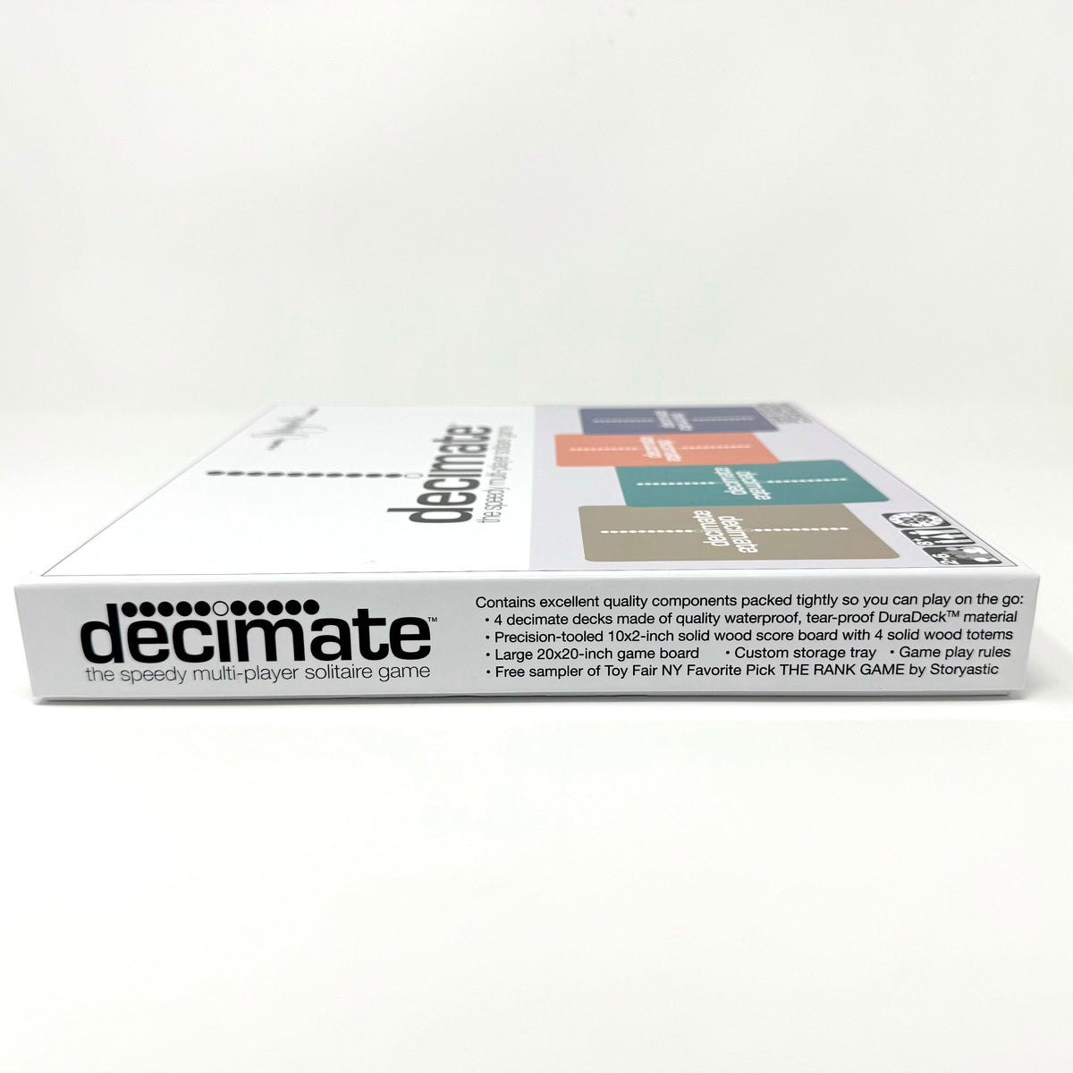 Decimate: The Speedy Multi-Player Solitaire Game