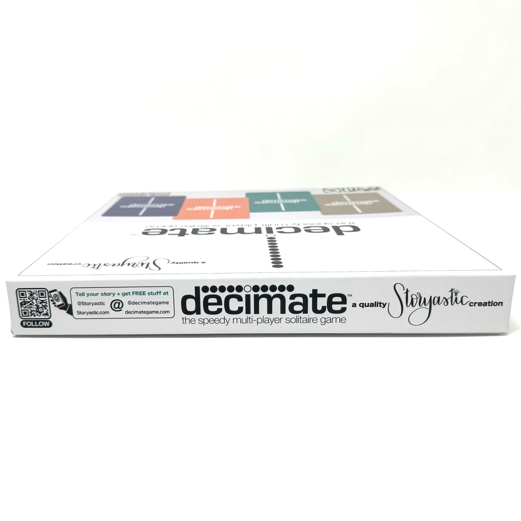 Decimate: The Speedy Multi-Player Solitaire Game