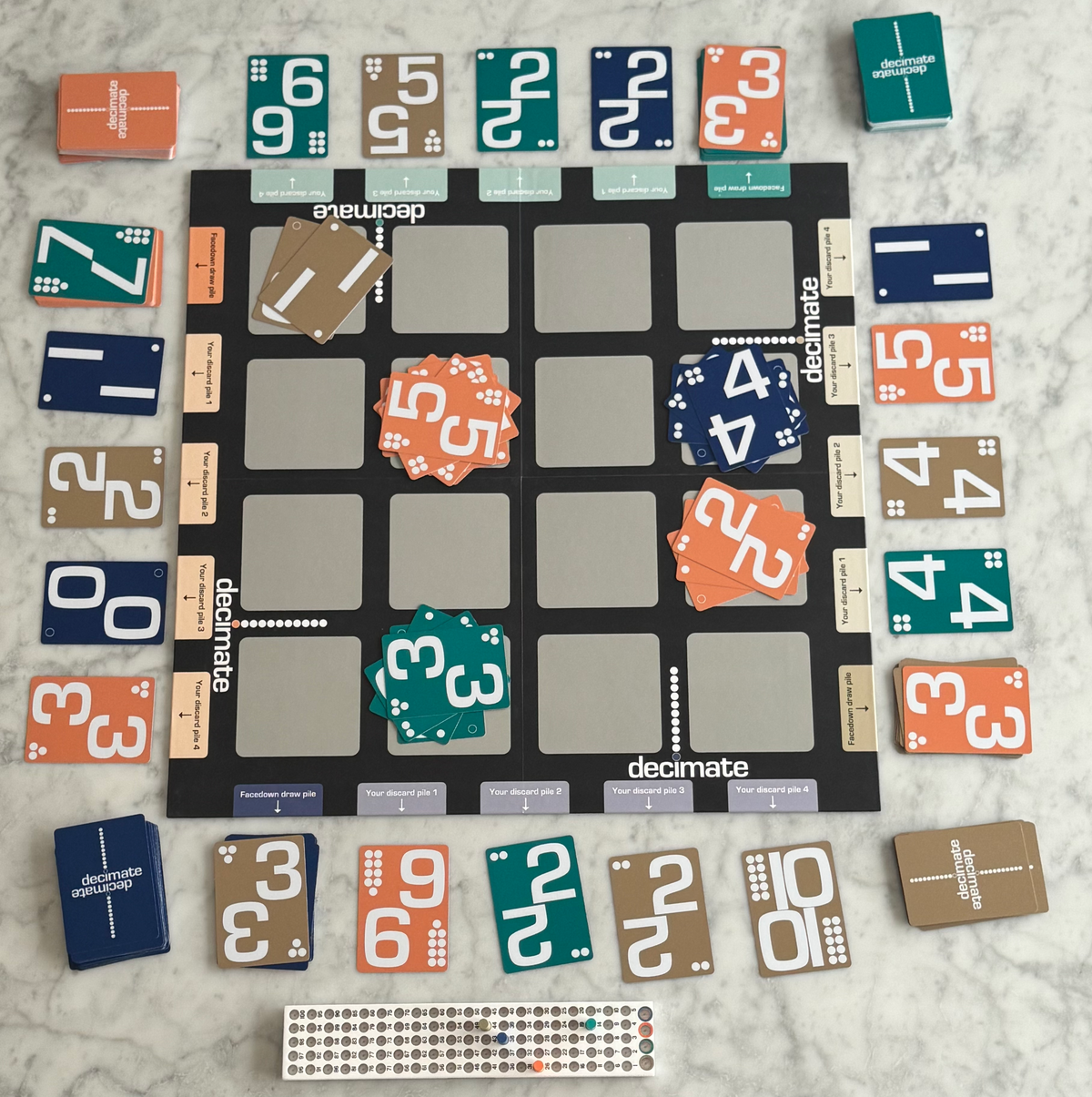 Decimate: The Speedy Multi-Player Solitaire Game