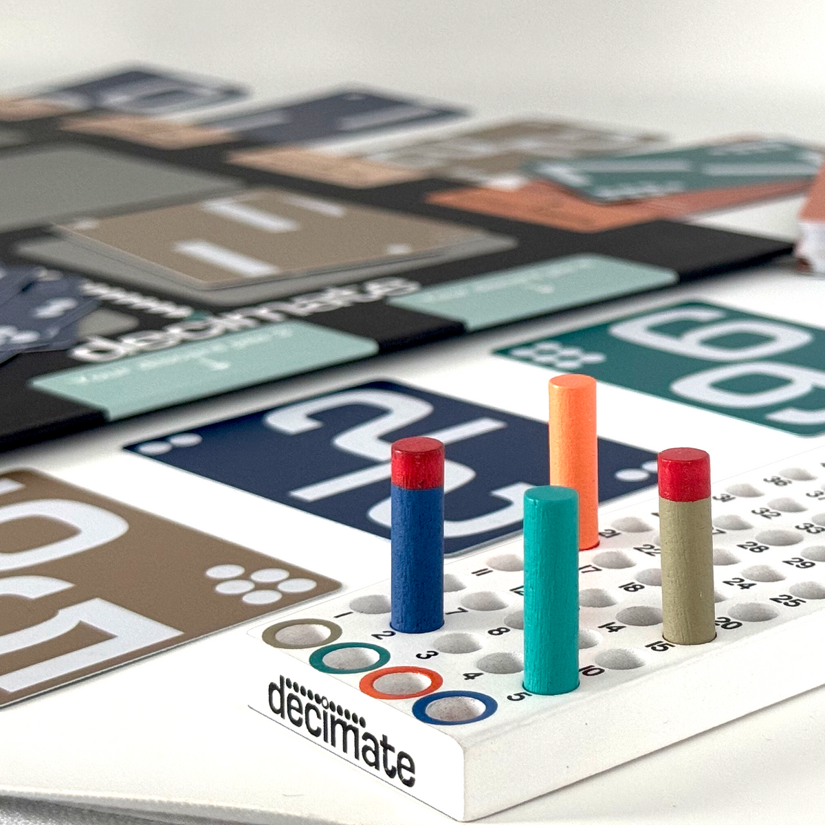 Decimate: The Speedy Multi-Player Solitaire Game