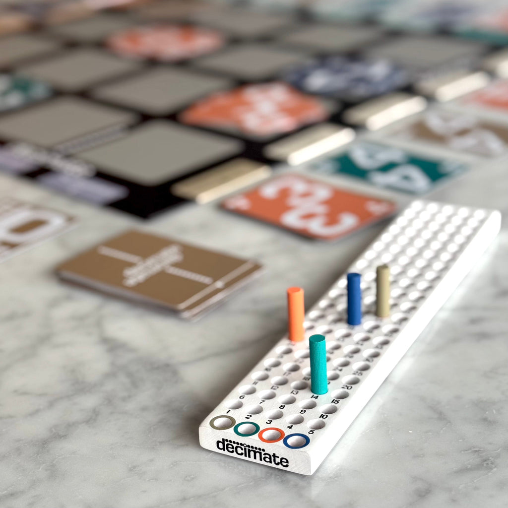 Decimate: The Speedy Multi-Player Solitaire Game