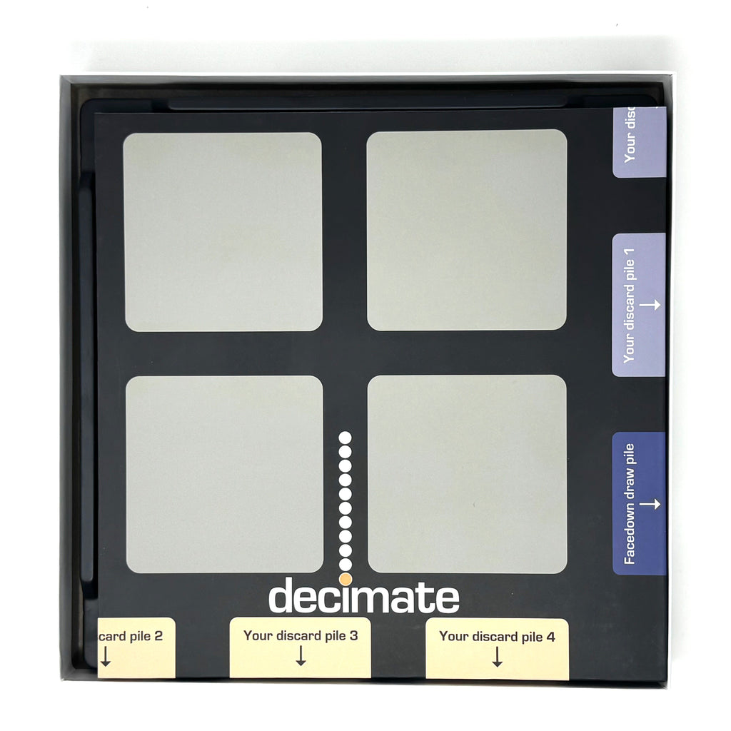 Decimate: The Speedy Multi-Player Solitaire Game