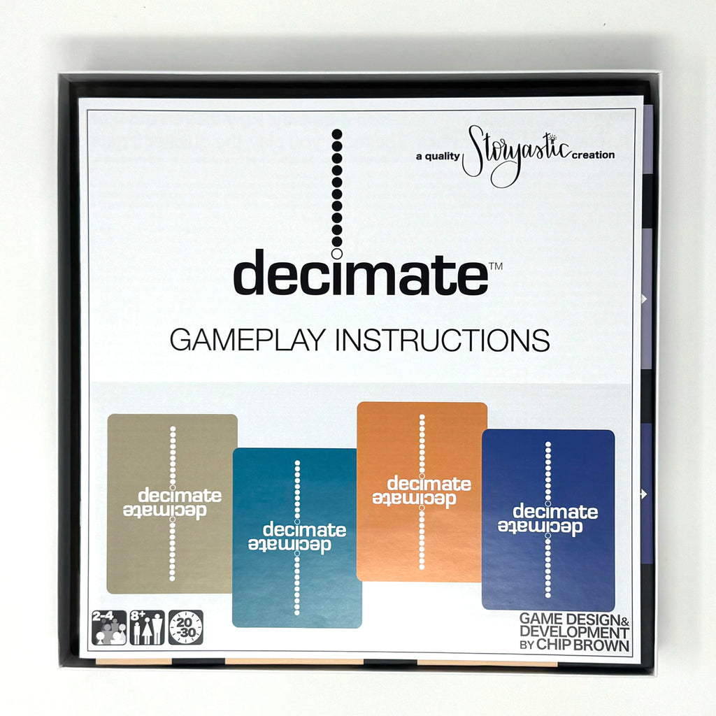 Decimate: The Speedy Multi-Player Solitaire Game