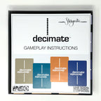 Decimate: The Speedy Multi-Player Solitaire Game