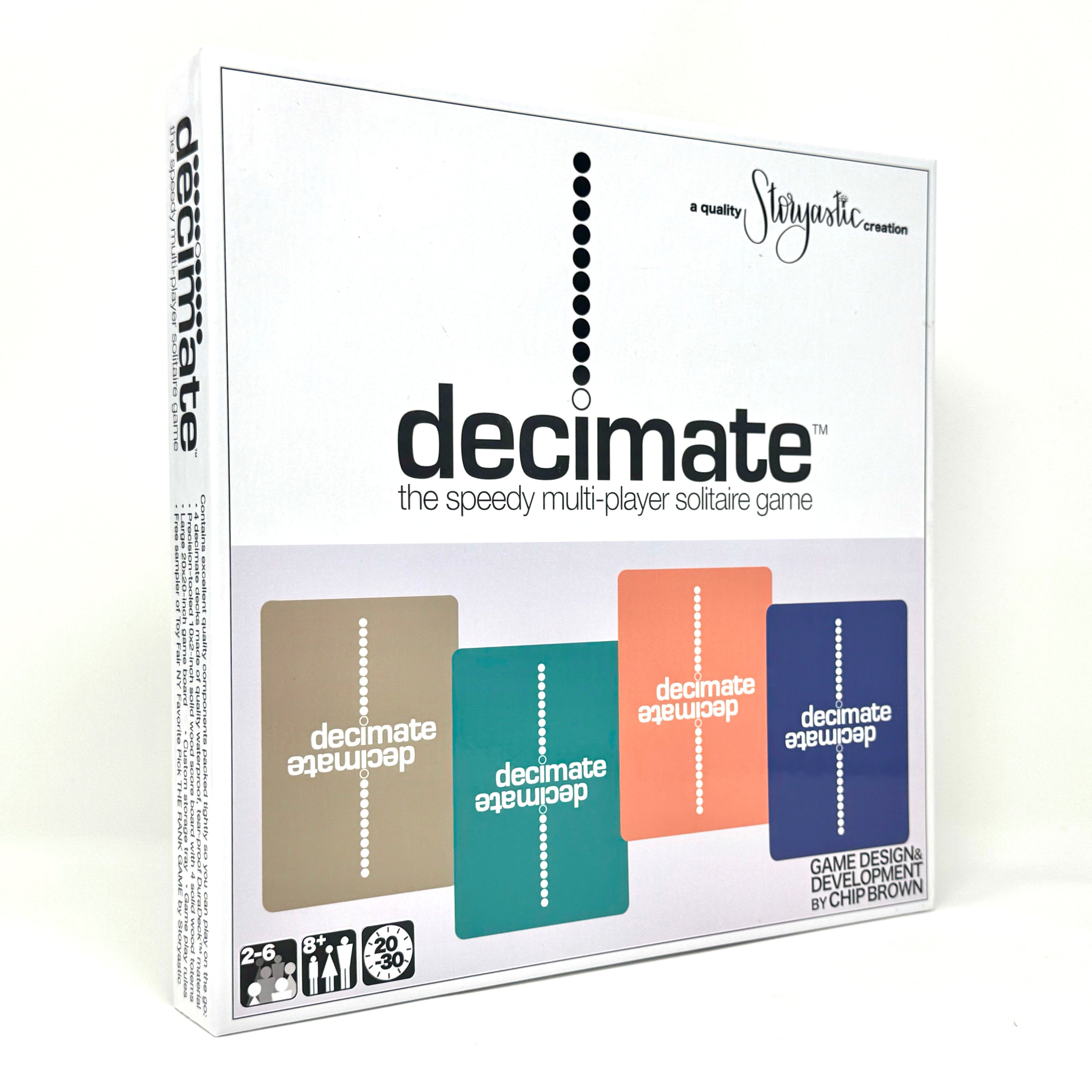 Decimate: The Speedy Multi-Player Solitaire Game